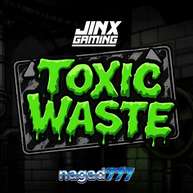 Toxic Waste স্লট গেমের একটি দৃশ্য যেখানে রঙিন ক্লাস্টার এবং মাল্টিপ্লায়ার দেখা যাচ্ছে