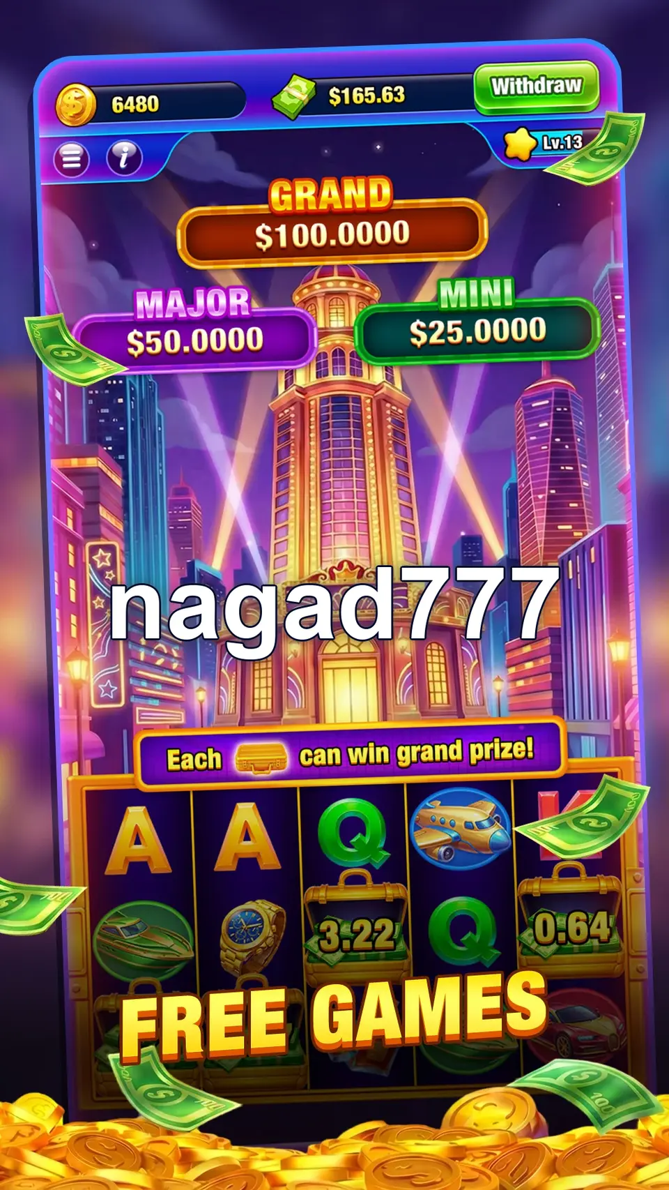 nagad777 লগইন